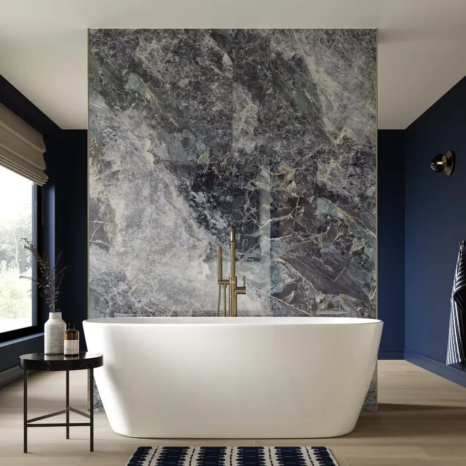 Blue Moon wall panel room setting