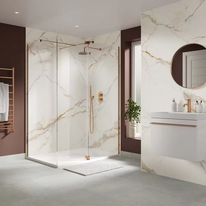 Corinthia Matt wall panel room setting