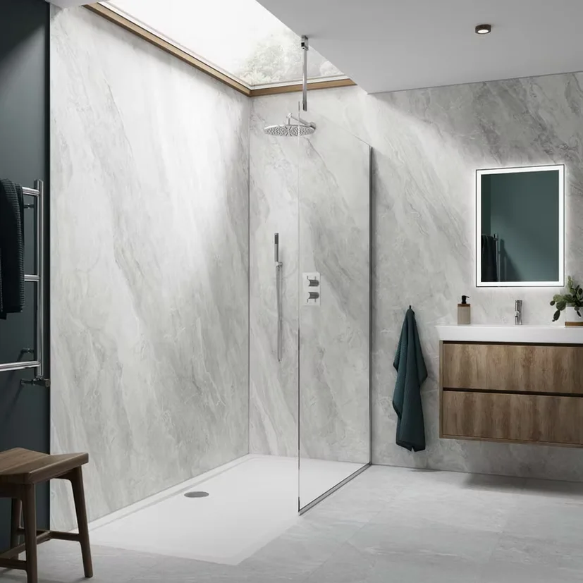 Elbrus wall panel room setting