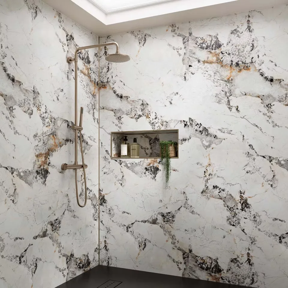 Kara wall panel room setting