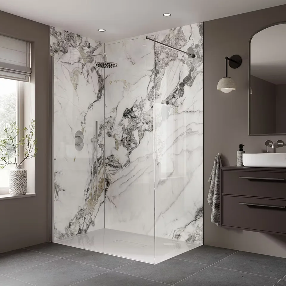 Olympus Gloss wall panel room setting