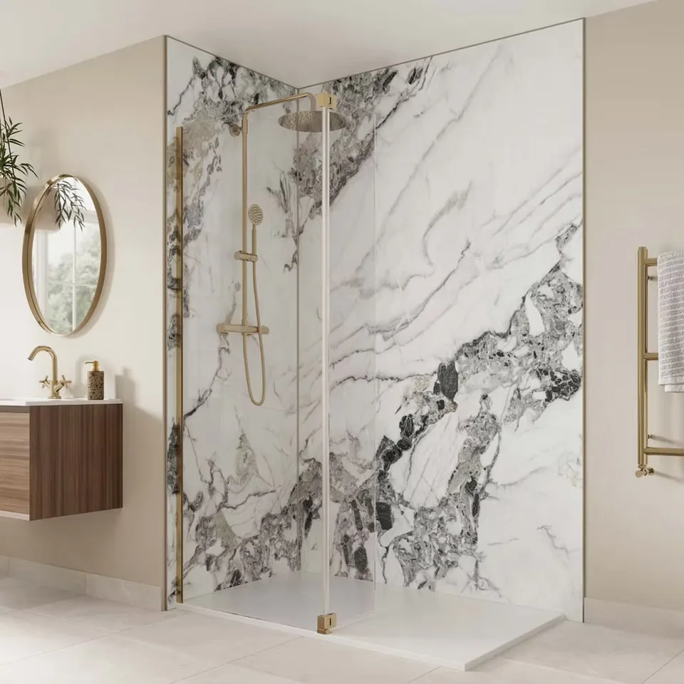 Olympus Matt wall panel room setting