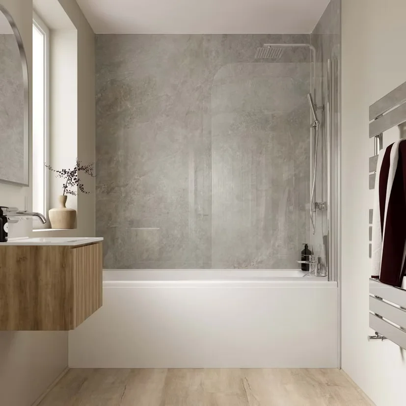 Sargasso wall panel room setting