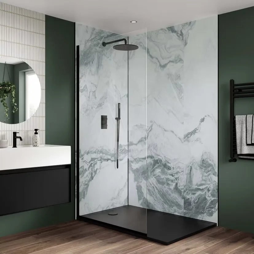 Taranaki wall panel room setting
