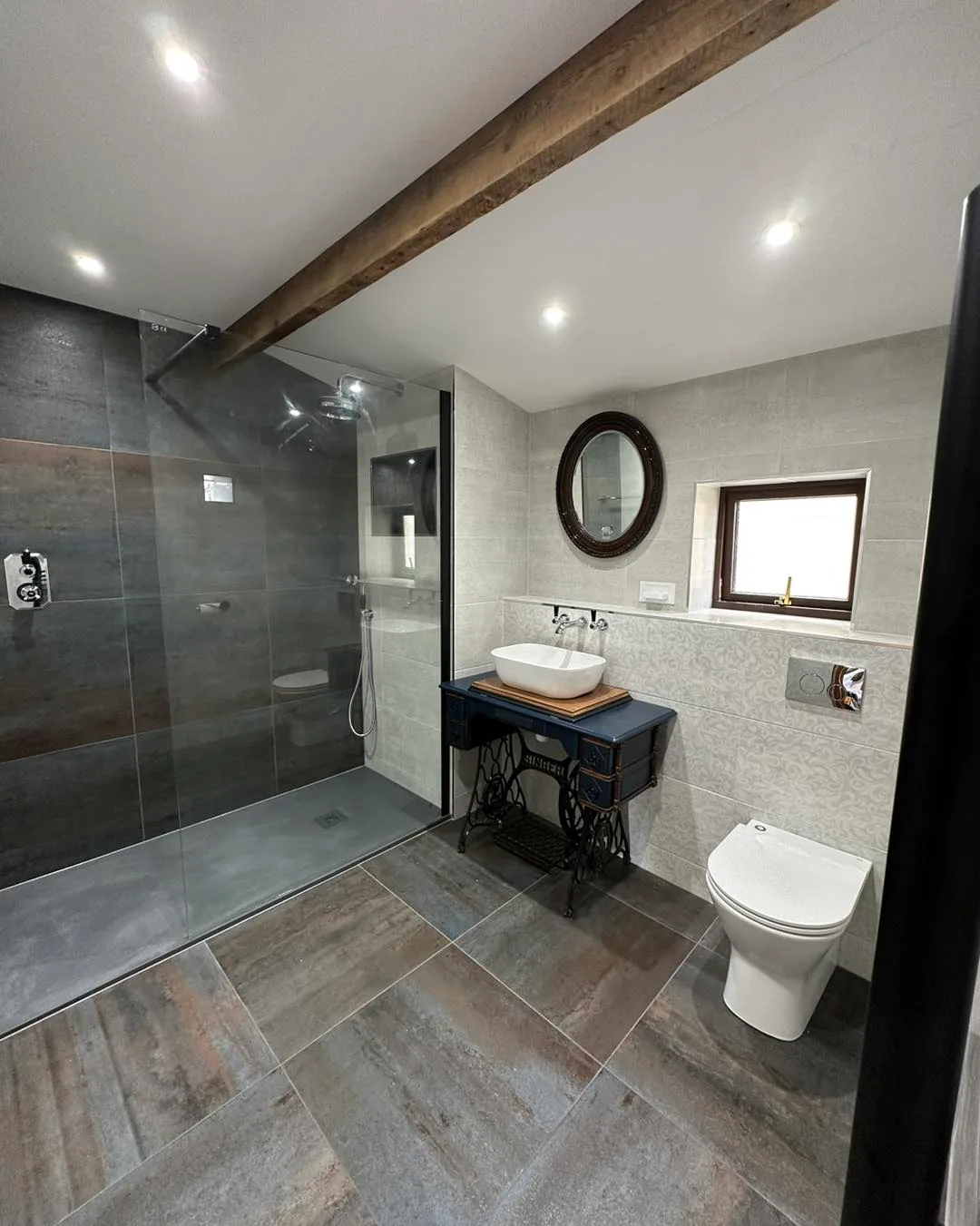 Dark Bathroom