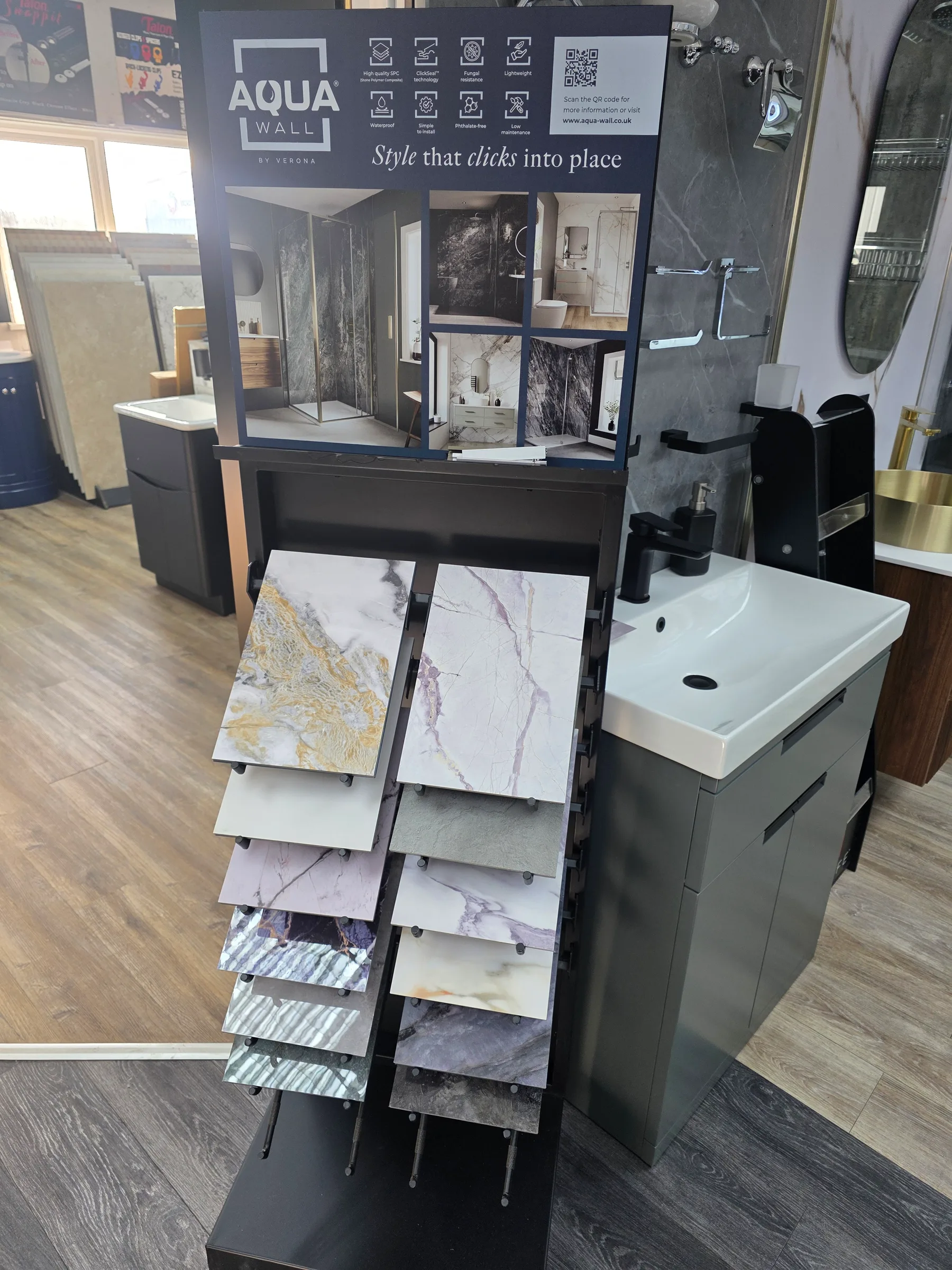 Our showroom