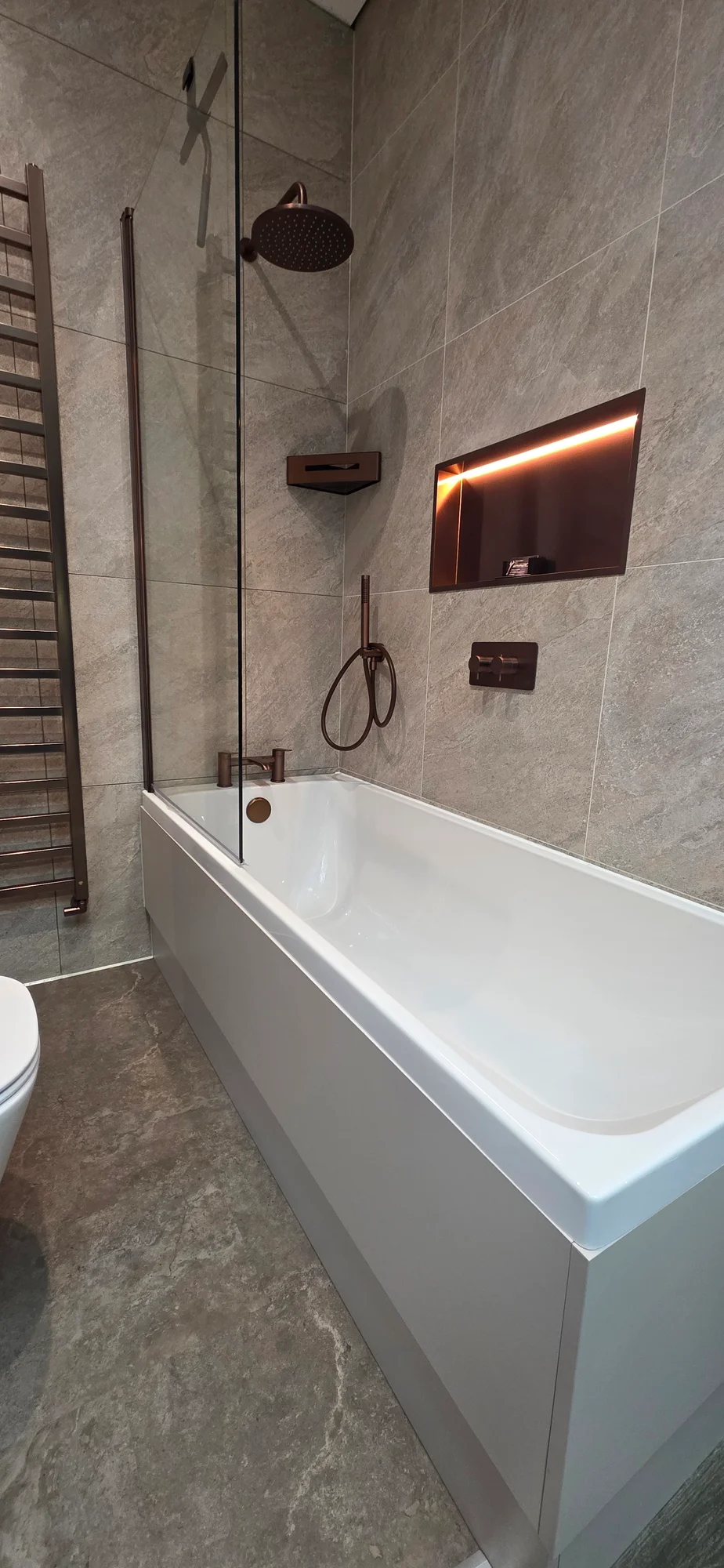 Bathroom displays