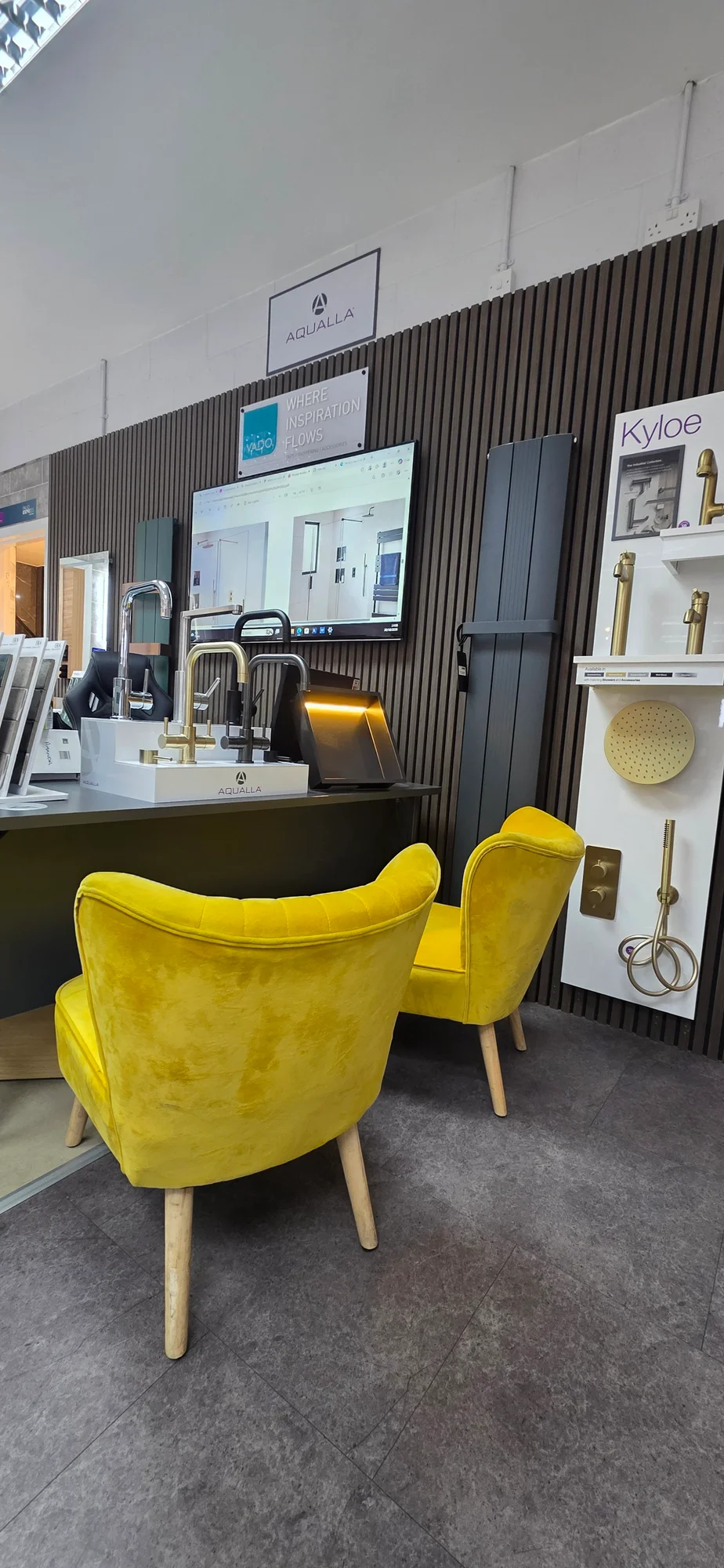 Flooring & showroom