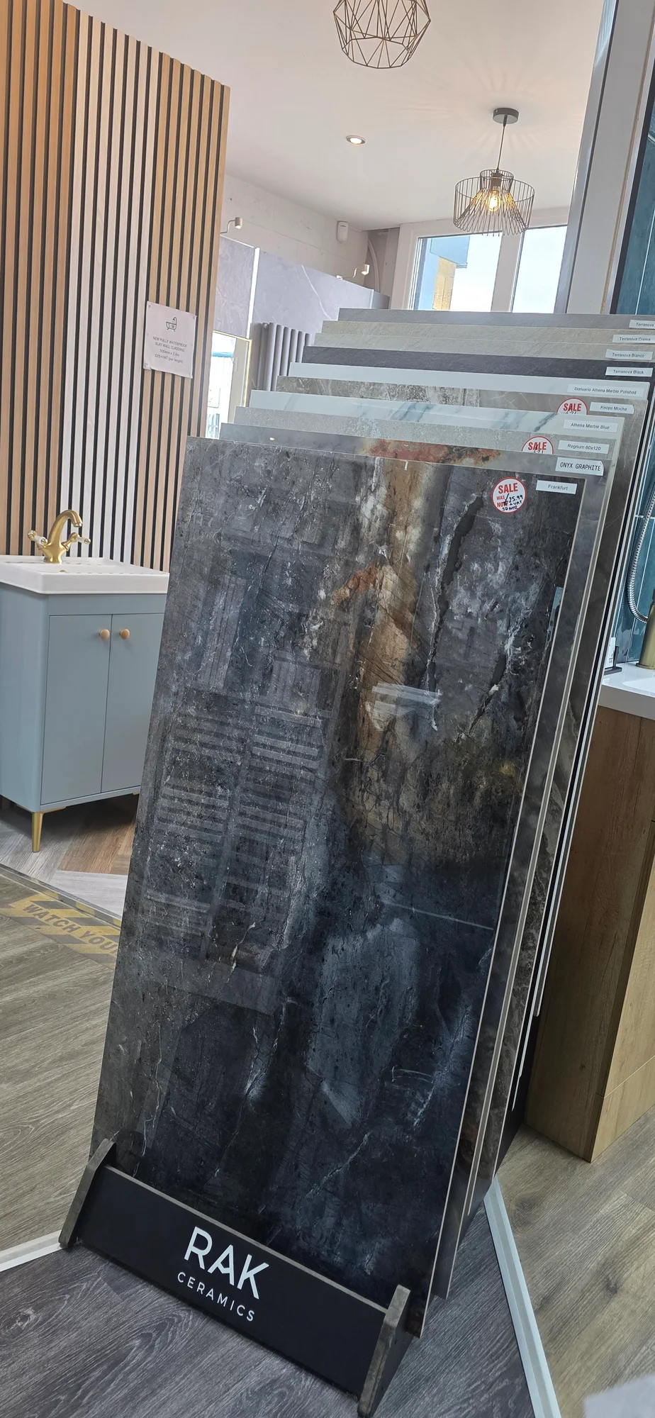 Large Format 1200 x 600 Porcelain Tiles